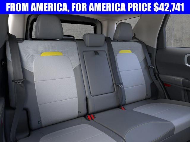 new 2025 Ford Bronco Sport car, priced at $42,741