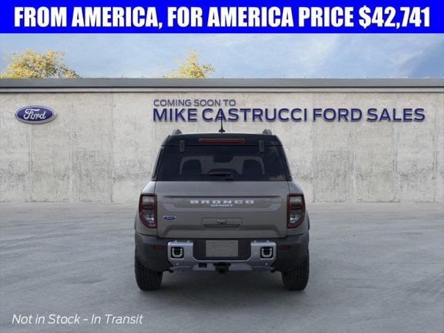 new 2025 Ford Bronco Sport car, priced at $42,741