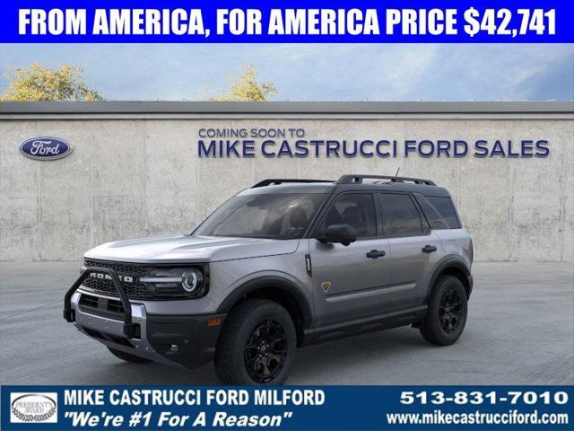 new 2025 Ford Bronco Sport car, priced at $42,741
