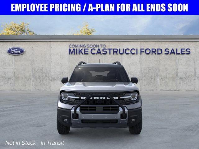 new 2025 Ford Bronco Sport car, priced at $42,741