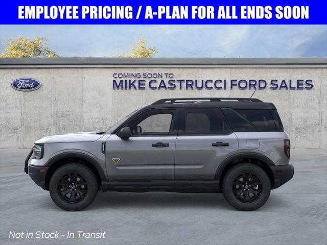 new 2025 Ford Bronco Sport car, priced at $42,741
