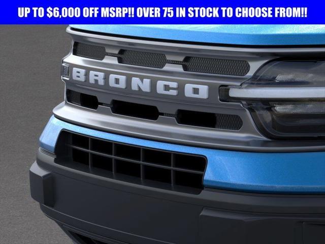 new 2024 Ford Bronco Sport car, priced at $28,750