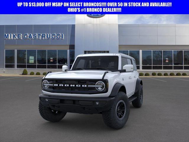 new 2024 Ford Bronco car, priced at $56,915