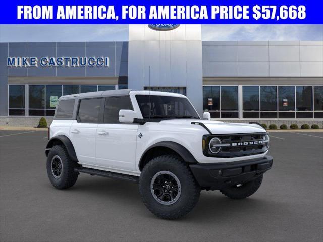 new 2024 Ford Bronco car, priced at $57,668