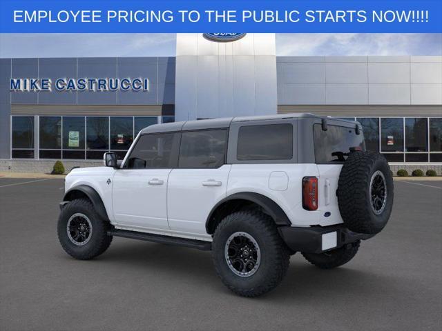 new 2024 Ford Bronco car, priced at $57,668