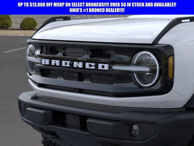 new 2024 Ford Bronco car, priced at $56,915