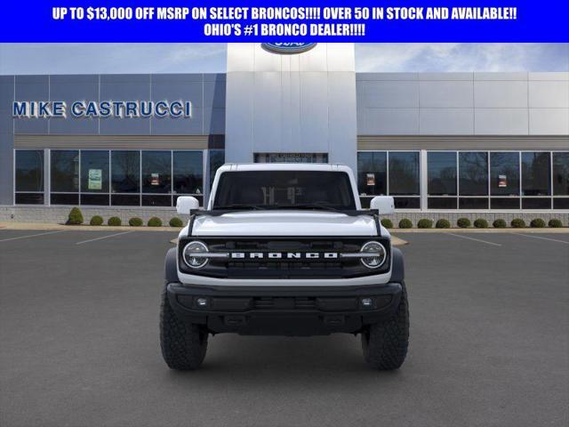 new 2024 Ford Bronco car, priced at $56,915