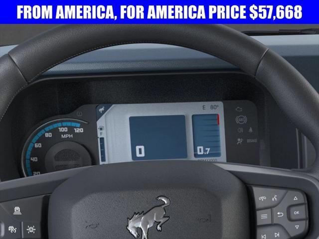 new 2024 Ford Bronco car, priced at $57,668