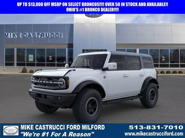 new 2024 Ford Bronco car, priced at $56,915