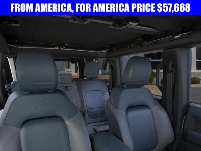 new 2024 Ford Bronco car, priced at $57,668