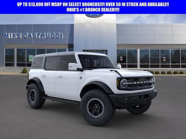 new 2024 Ford Bronco car, priced at $56,915