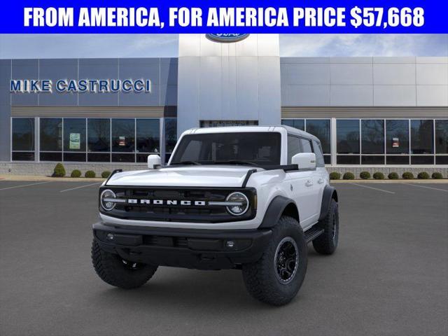 new 2024 Ford Bronco car, priced at $57,668