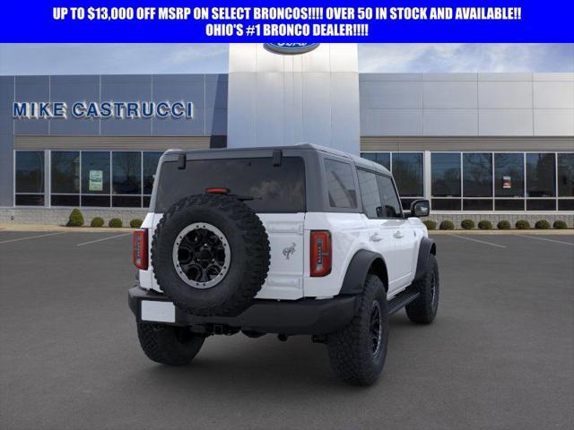 new 2024 Ford Bronco car, priced at $56,915