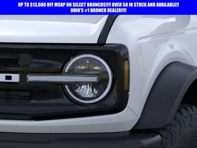 new 2024 Ford Bronco car, priced at $56,915