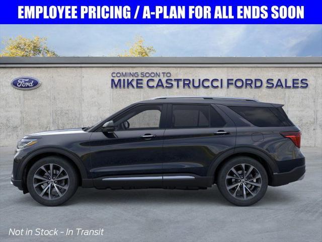 new 2025 Ford Explorer car, priced at $56,758