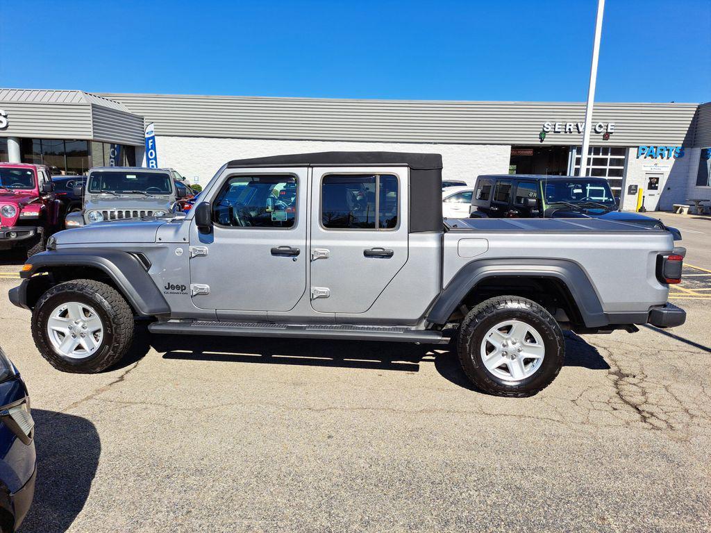 used 2020 Jeep Gladiator car, priced at $32,450