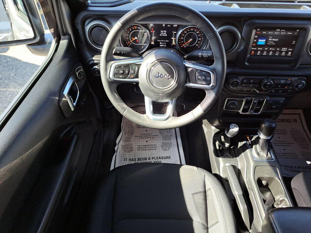used 2020 Jeep Gladiator car, priced at $32,450