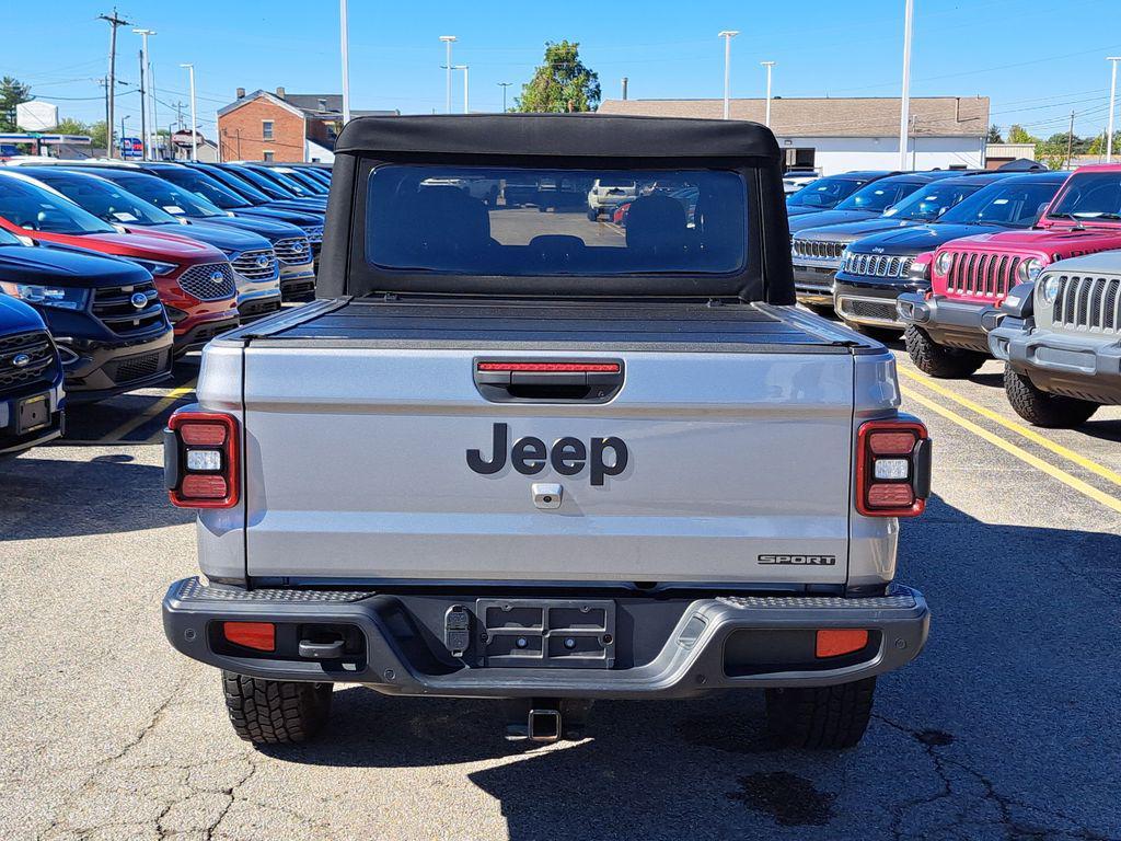 used 2020 Jeep Gladiator car, priced at $32,450