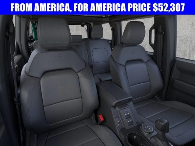 new 2025 Ford Bronco car, priced at $52,307