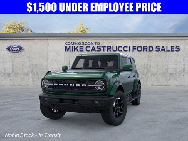 new 2025 Ford Bronco car, priced at $52,307