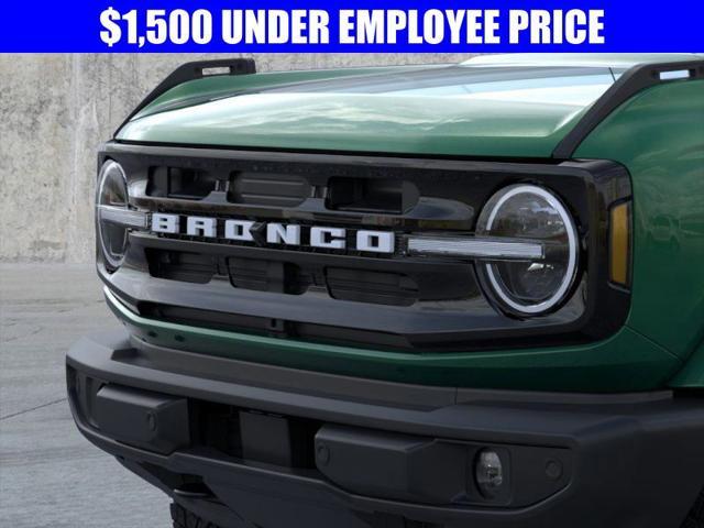 new 2025 Ford Bronco car, priced at $52,307
