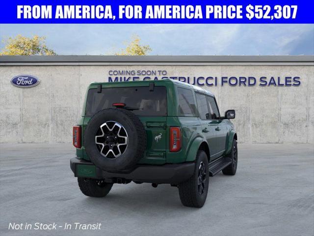 new 2025 Ford Bronco car, priced at $52,307