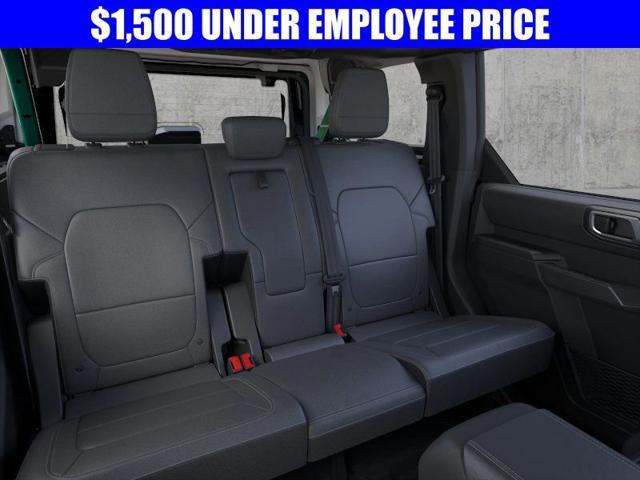 new 2025 Ford Bronco car, priced at $52,307