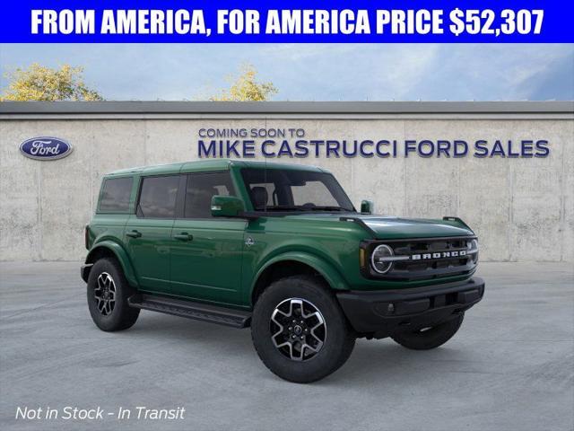 new 2025 Ford Bronco car, priced at $52,307