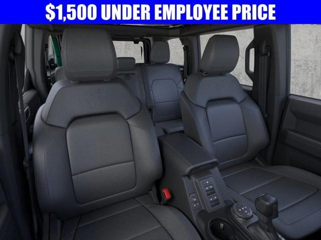 new 2025 Ford Bronco car, priced at $52,307