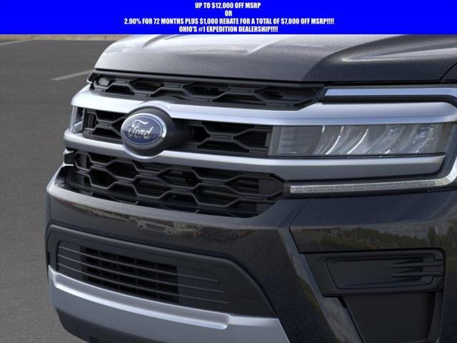 new 2024 Ford Expedition car, priced at $60,615