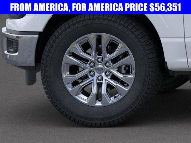 new 2024 Ford F-150 car, priced at $57,351
