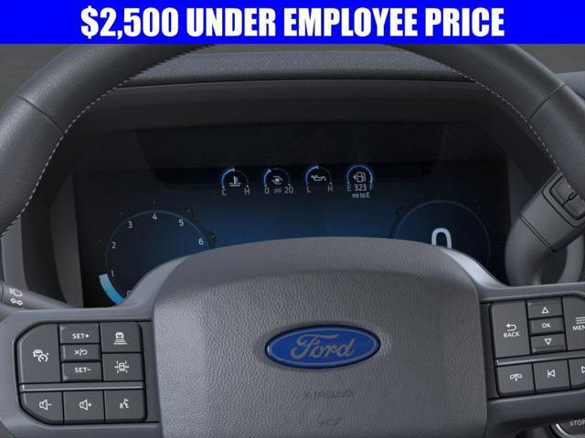 new 2024 Ford F-150 car, priced at $53,999