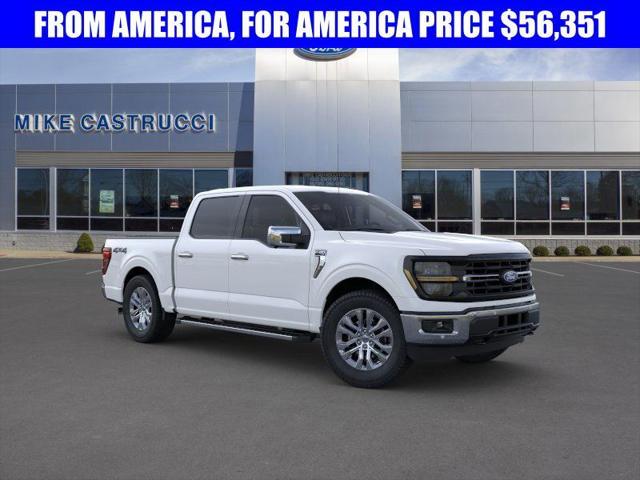 new 2024 Ford F-150 car, priced at $57,351