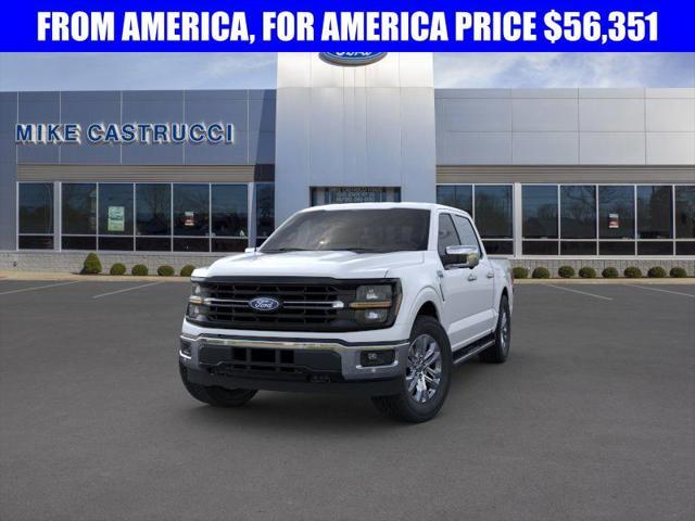 new 2024 Ford F-150 car, priced at $57,351