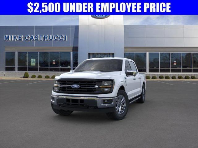 new 2024 Ford F-150 car, priced at $53,999