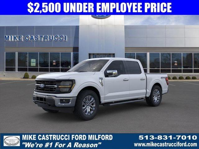 new 2024 Ford F-150 car, priced at $53,999