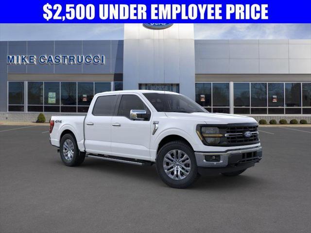 new 2024 Ford F-150 car, priced at $53,999
