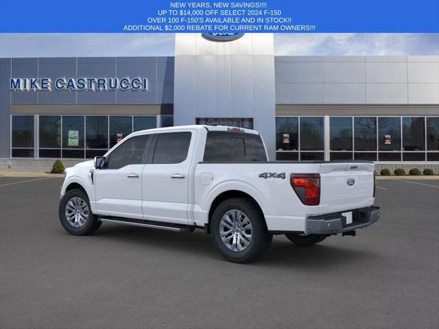 new 2024 Ford F-150 car, priced at $55,820