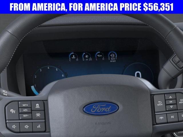 new 2024 Ford F-150 car, priced at $57,351