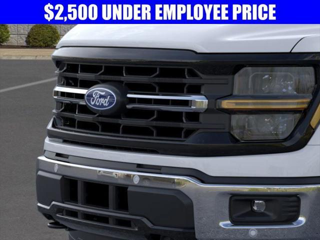 new 2024 Ford F-150 car, priced at $53,999