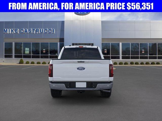 new 2024 Ford F-150 car, priced at $57,351