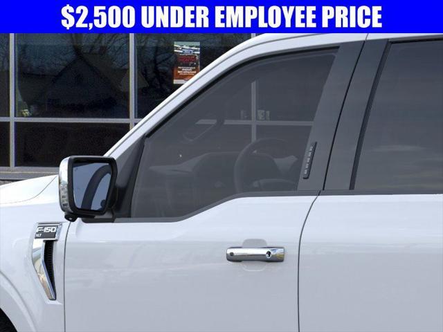 new 2024 Ford F-150 car, priced at $53,999