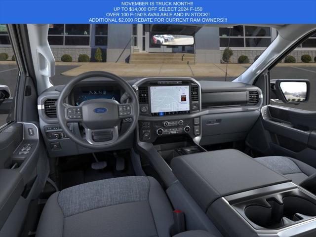 new 2024 Ford F-150 car, priced at $56,070