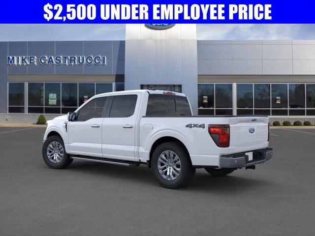 new 2024 Ford F-150 car, priced at $53,999