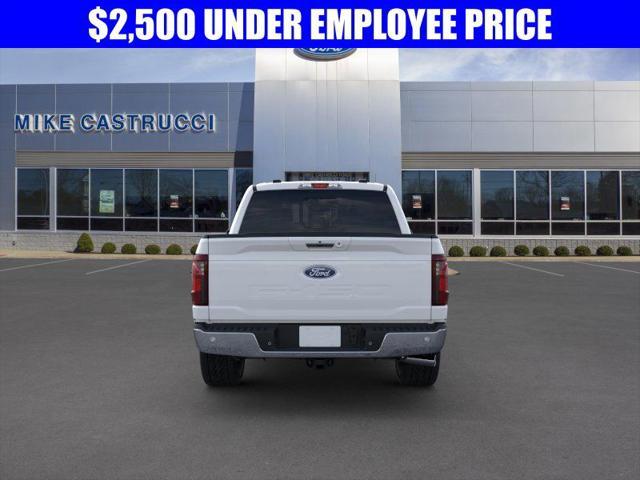 new 2024 Ford F-150 car, priced at $53,999