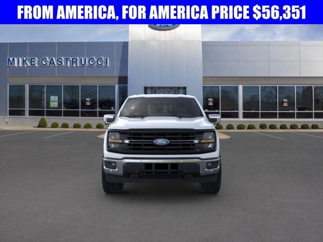 new 2024 Ford F-150 car, priced at $57,351