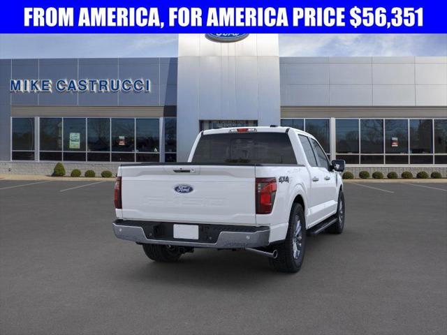 new 2024 Ford F-150 car, priced at $57,351