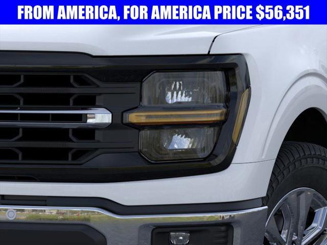 new 2024 Ford F-150 car, priced at $57,351
