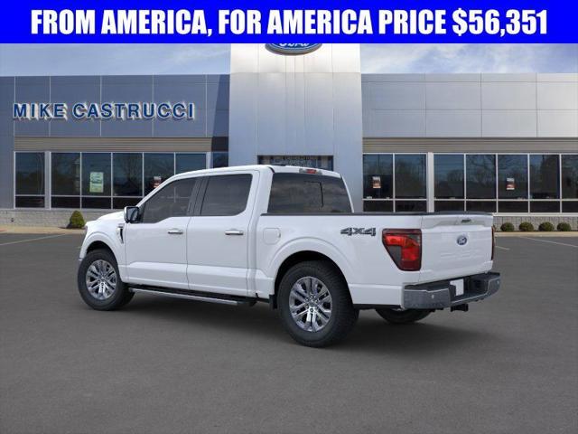 new 2024 Ford F-150 car, priced at $57,351
