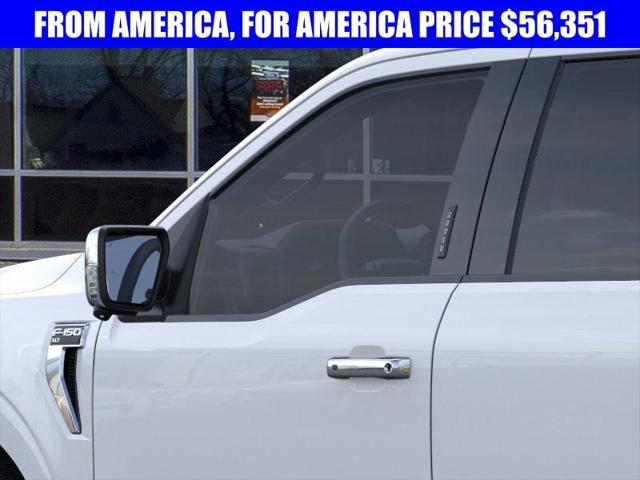 new 2024 Ford F-150 car, priced at $57,351